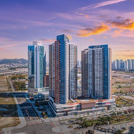 Urbanstay Songdo Moonlight Park Incheon Extérieur photo