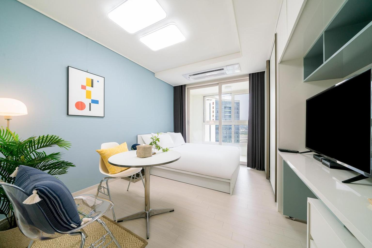 Urbanstay Songdo Moonlight Park Incheon Extérieur photo
