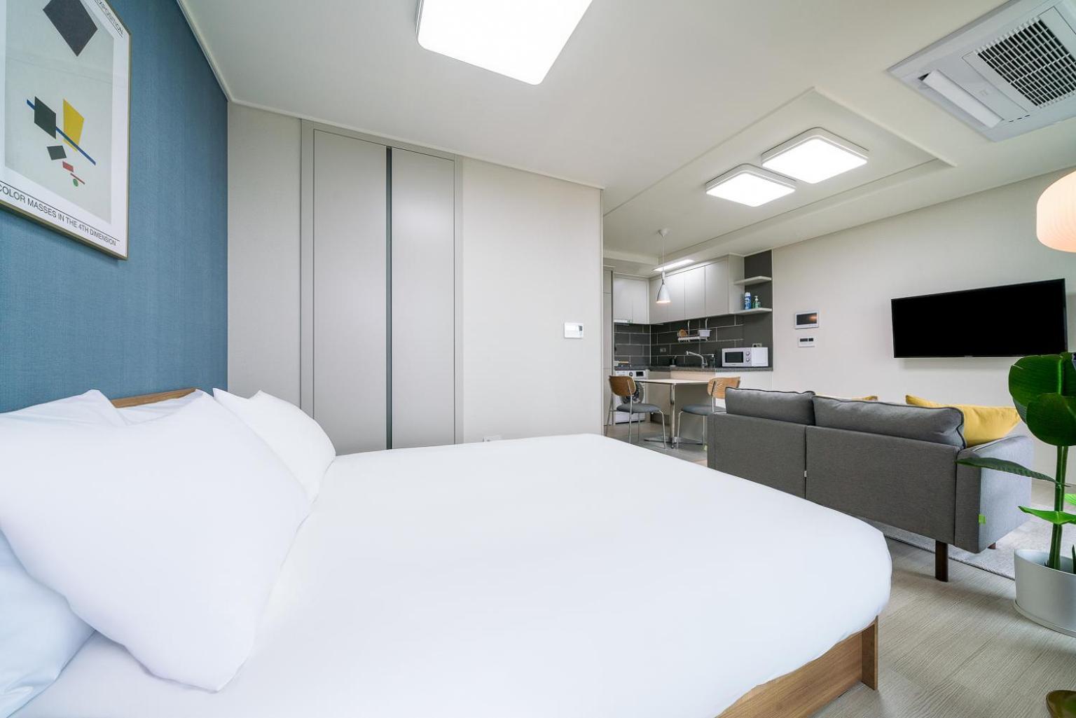 Urbanstay Songdo Moonlight Park Incheon Extérieur photo