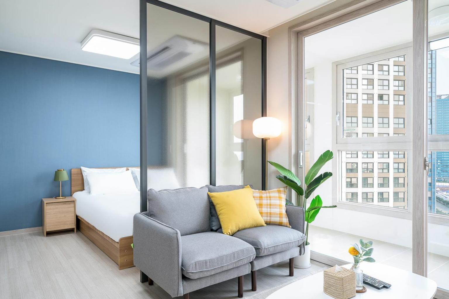 Urbanstay Songdo Moonlight Park Incheon Extérieur photo
