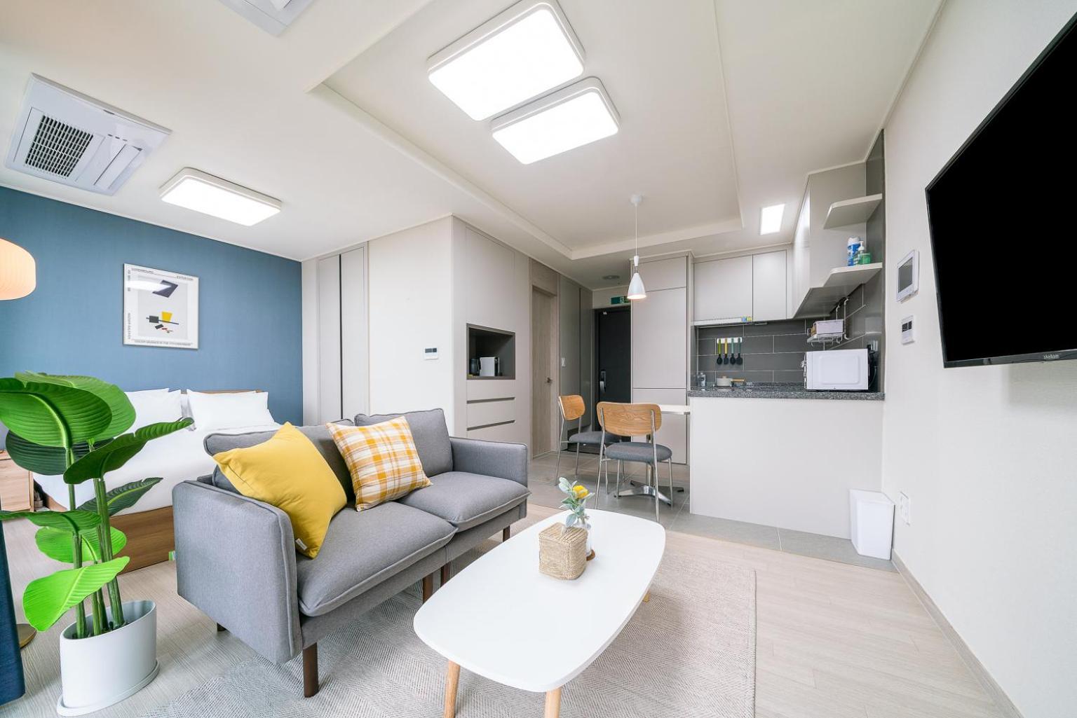 Urbanstay Songdo Moonlight Park Incheon Extérieur photo