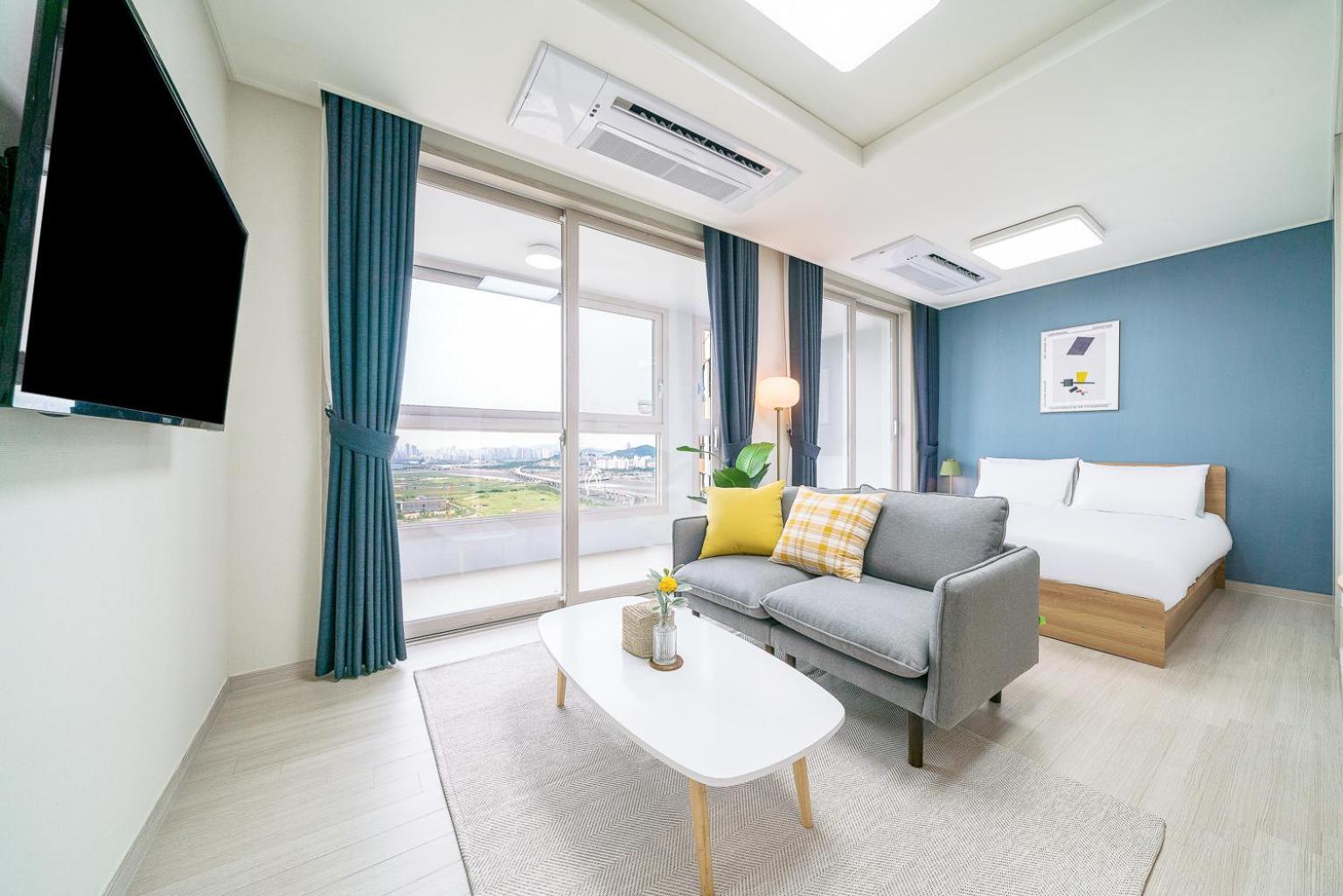 Urbanstay Songdo Moonlight Park Incheon Extérieur photo