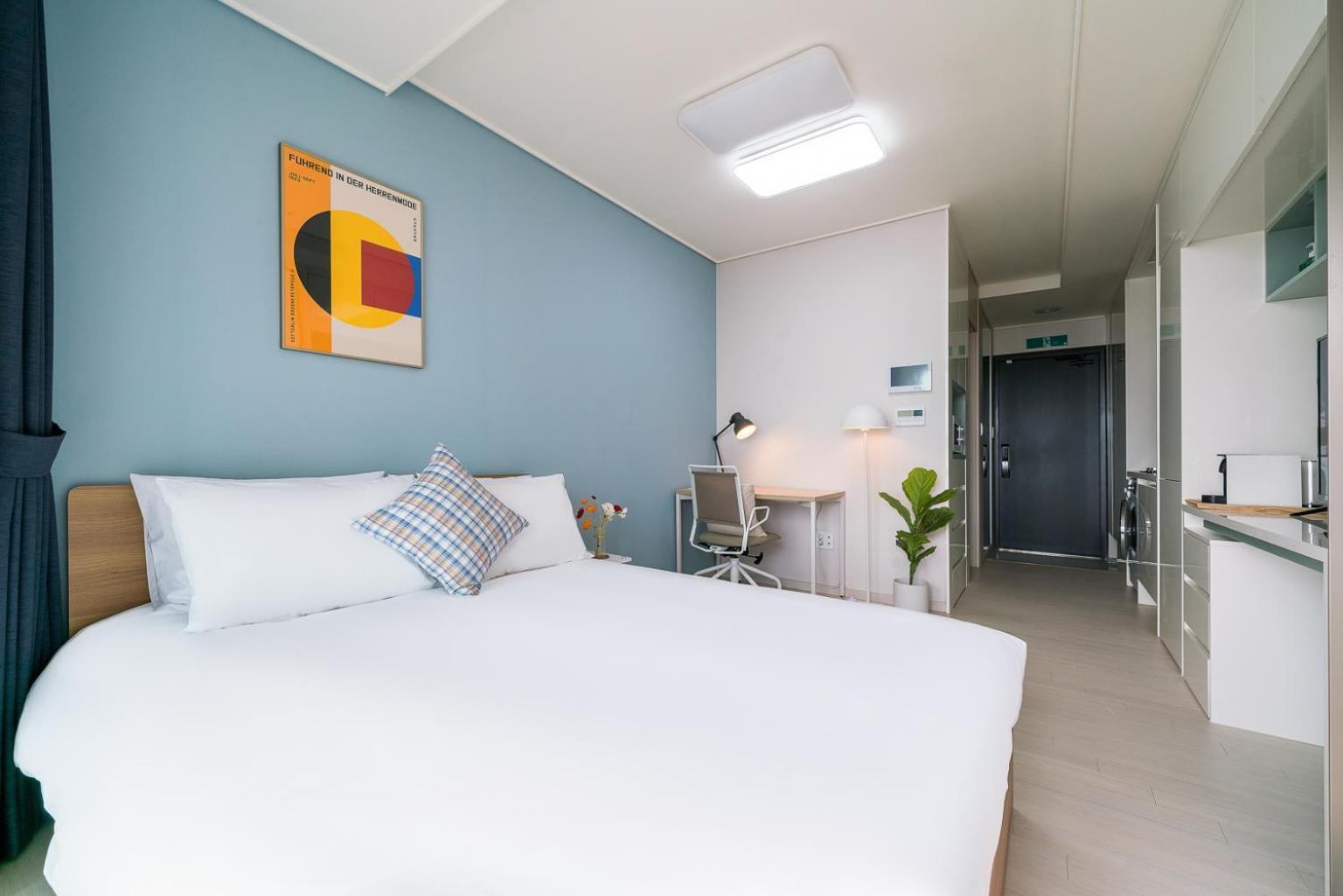 Urbanstay Songdo Moonlight Park Incheon Extérieur photo