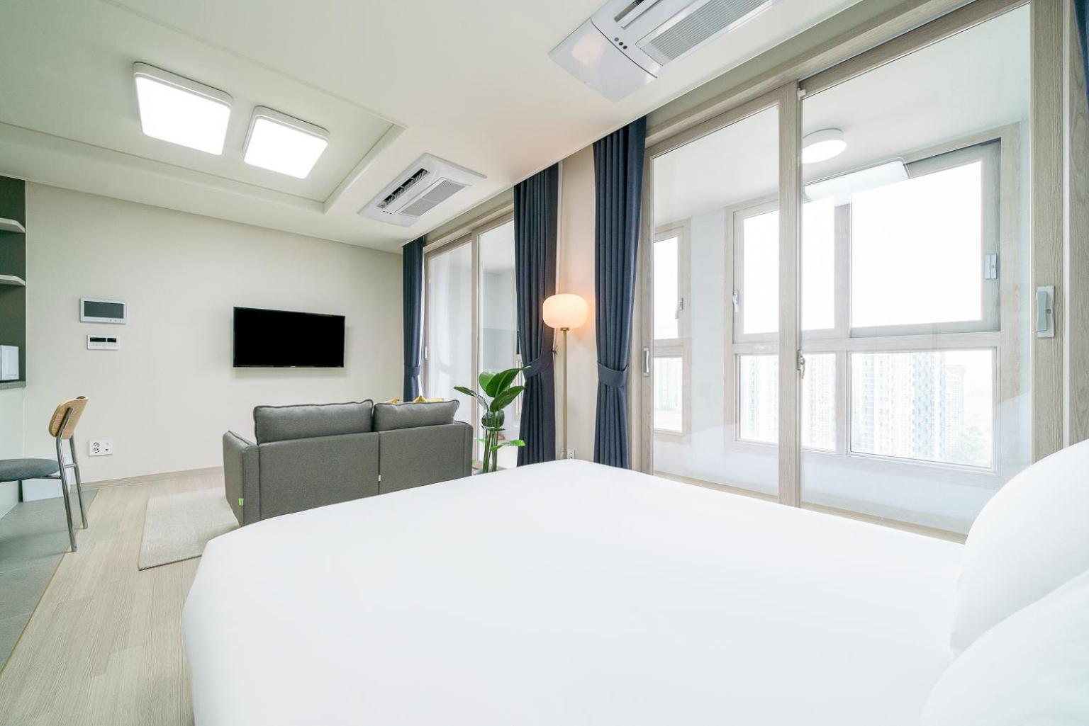 Urbanstay Songdo Moonlight Park Incheon Extérieur photo