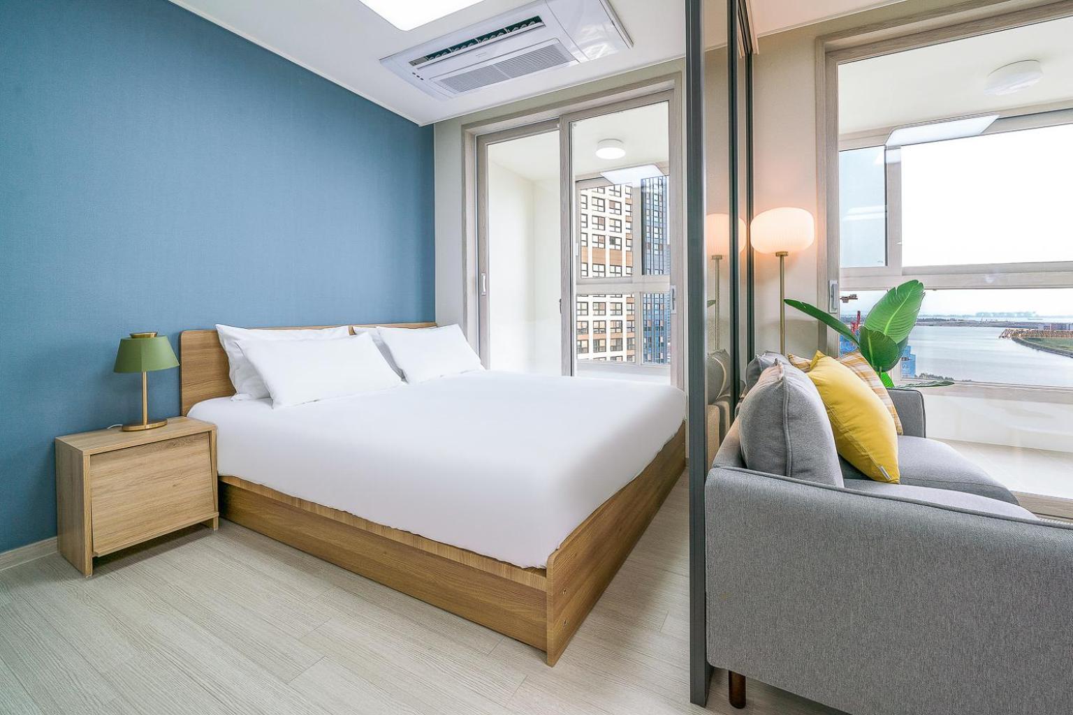 Urbanstay Songdo Moonlight Park Incheon Extérieur photo
