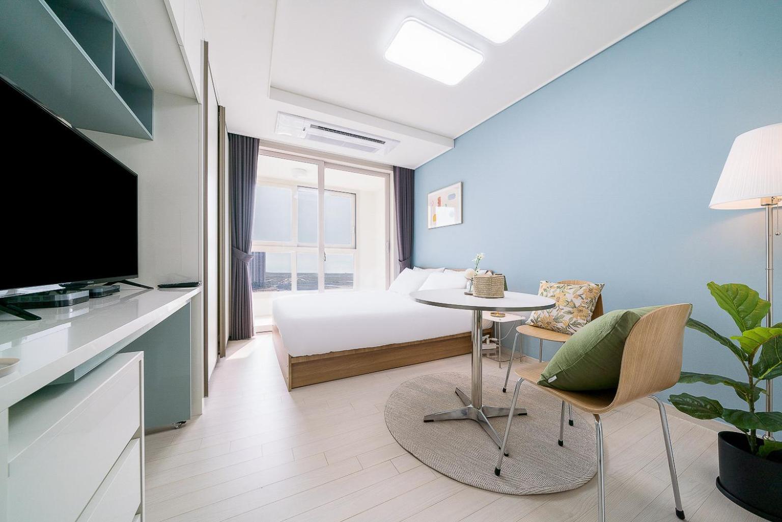 Urbanstay Songdo Moonlight Park Incheon Extérieur photo