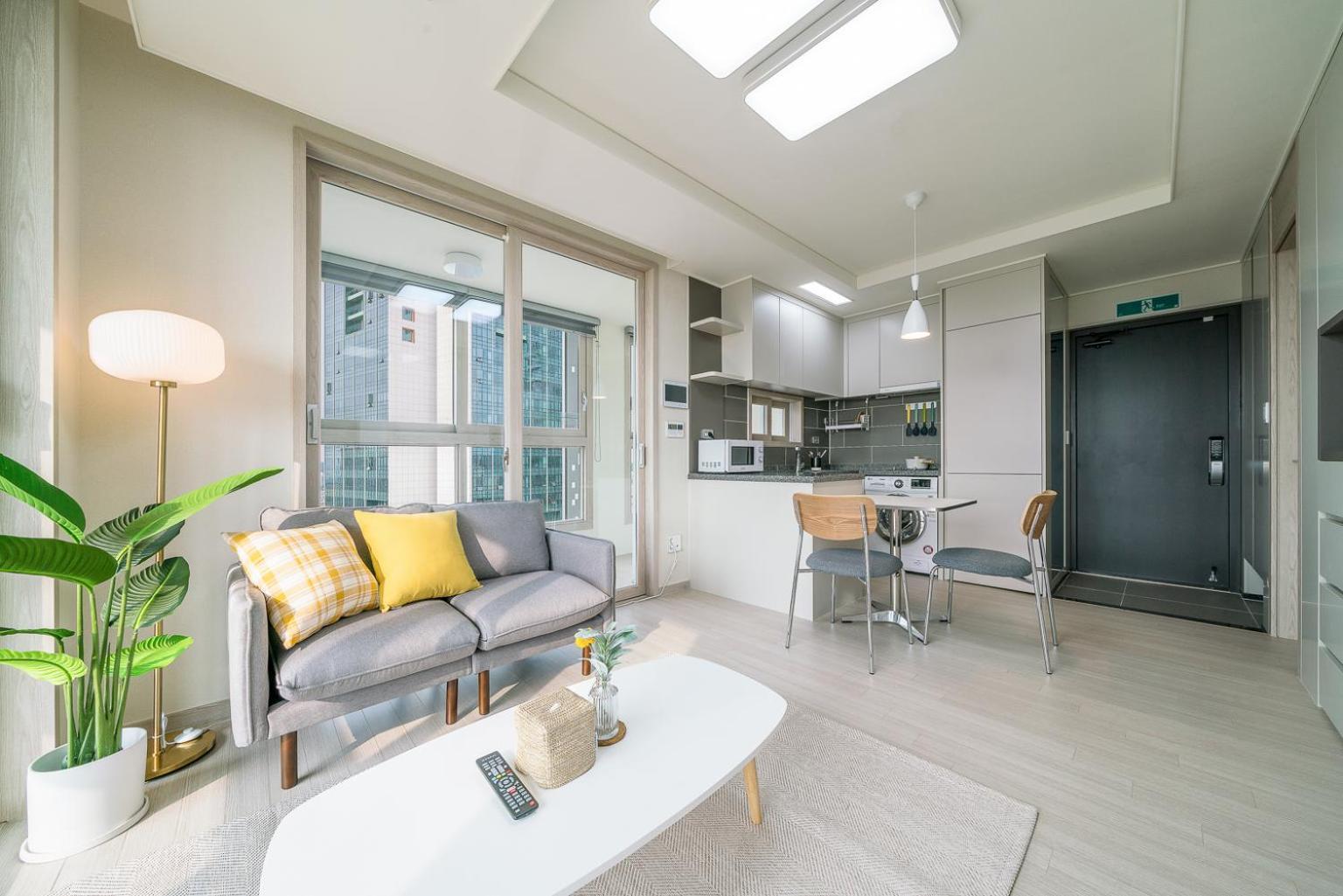 Urbanstay Songdo Moonlight Park Incheon Extérieur photo