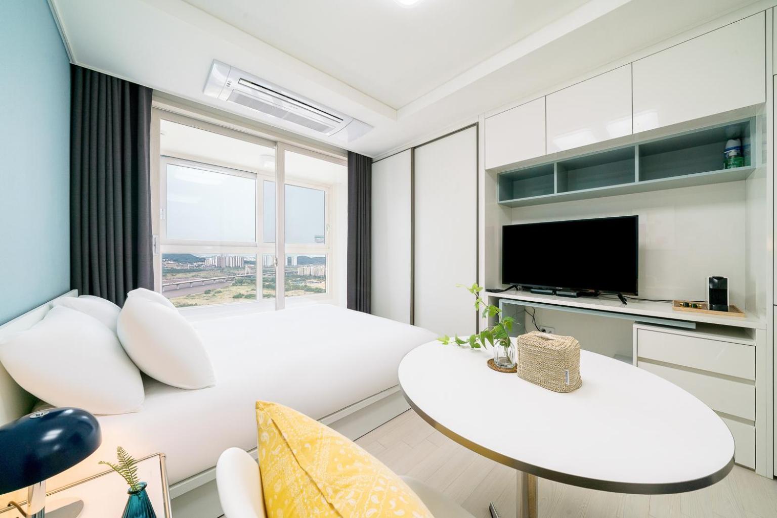 Urbanstay Songdo Moonlight Park Incheon Extérieur photo