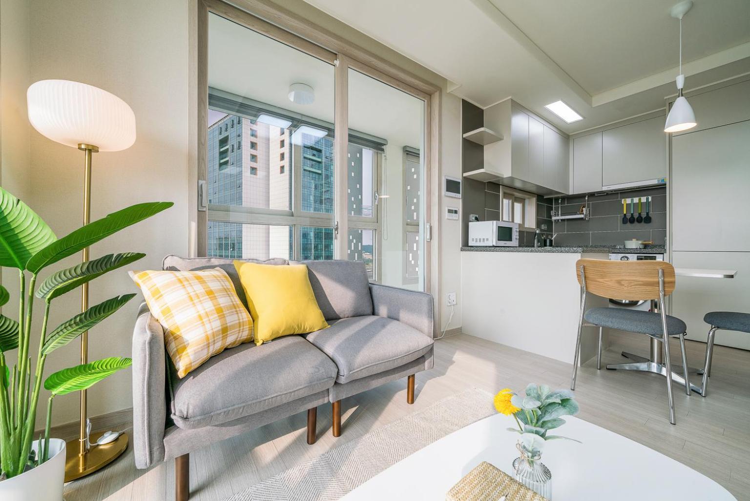 Urbanstay Songdo Moonlight Park Incheon Extérieur photo